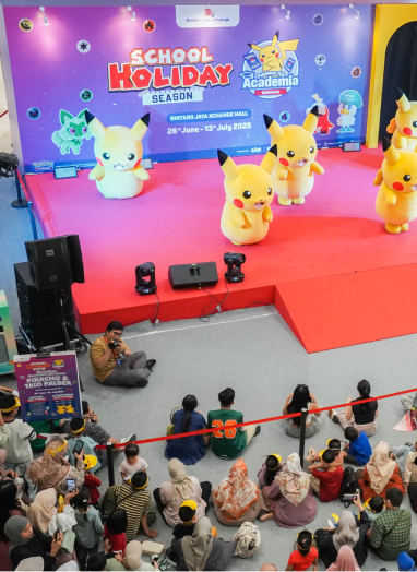 Pokémon TCG Academia School Holiday Season